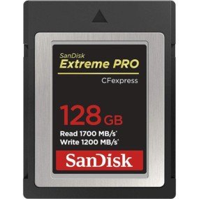 Карта памяти SanDisk 128 GB CFexpress Type B Extreme PRO (SDCFE-128G-GN4NN)