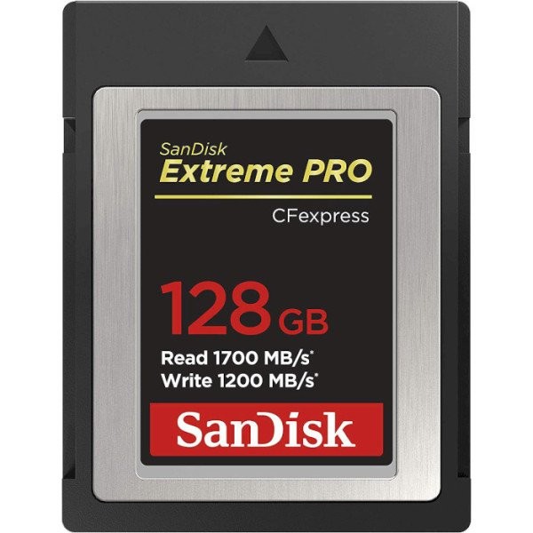 Карта памяти SanDisk 128 GB CFexpress Type B Extreme PRO (SDCFE-128G-GN4NN)