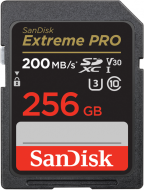 Карта пам'яті SanDisk 256 GB SDXC UHS-I U3 V30 Extreme PRO (SDSDXXD-256G-GN4IN) 