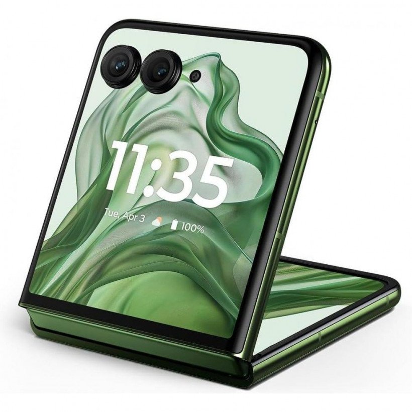 Смартфон Motorola Razr 50 Ultra 12/256GB Spring Green (Global EU)  Фото №3