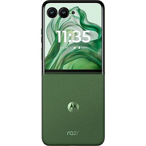 Смартфон Motorola Razr 50 Ultra 12/512GB Spring Green  Фото №3