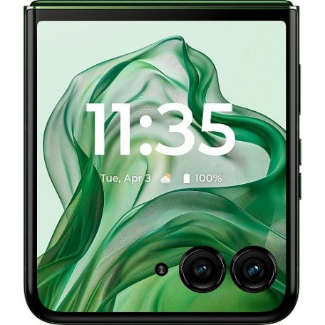 Смартфон Motorola Razr 50 Ultra 12/512GB Spring Green  Фото №6