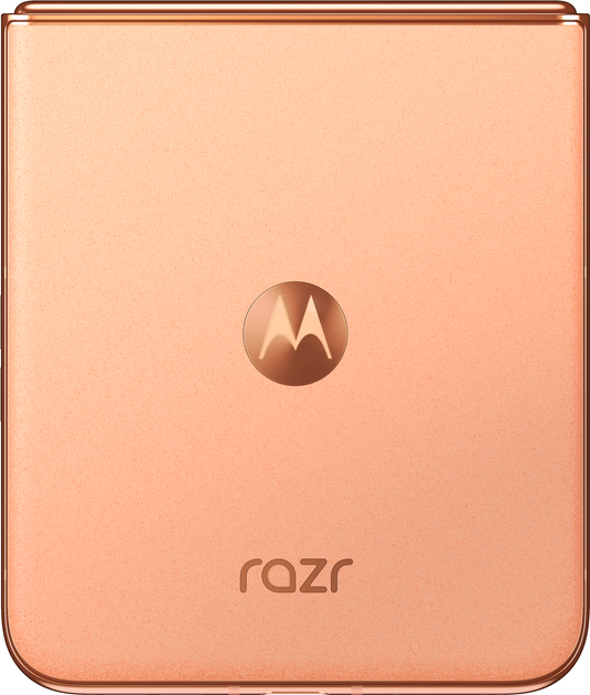 Смартфон Motorola Razr 50 Ultra 12/512GB Peach Fuzz  Фото №13