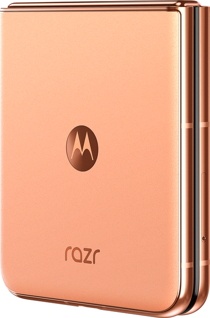 Смартфон Motorola Razr 50 Ultra 12/512GB Peach Fuzz  Фото №15