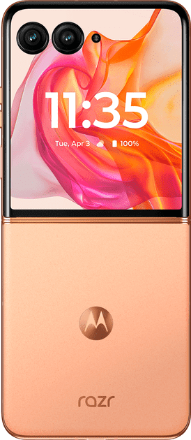 Смартфон Motorola Razr 50 Ultra 12/512GB Peach Fuzz (Global EU)