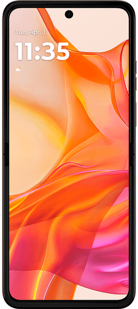 Смартфон Motorola Razr 50 Ultra 12/512GB Peach Fuzz (Global EU)  Фото №0