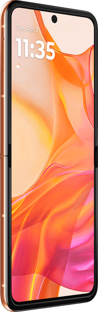 Смартфон Motorola Razr 50 Ultra 12/512GB Peach Fuzz (Global EU)  Фото №1