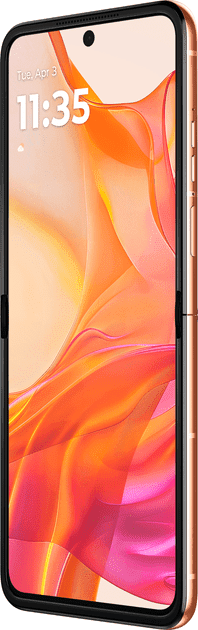 Смартфон Motorola Razr 50 Ultra 12/512GB Peach Fuzz (Global EU)  Фото №2
