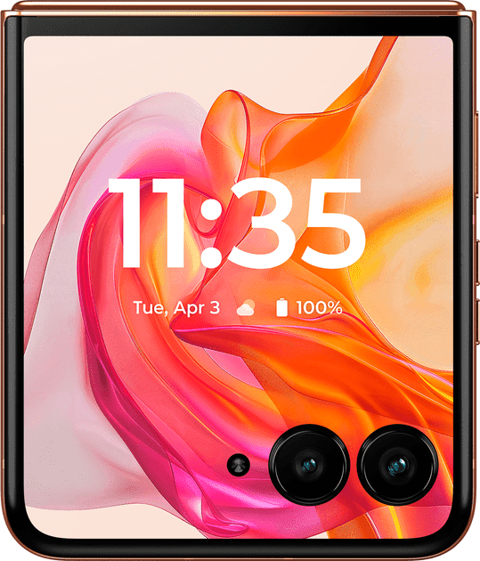 Смартфон Motorola Razr 50 Ultra 12/512GB Peach Fuzz (Global EU)  Фото №6