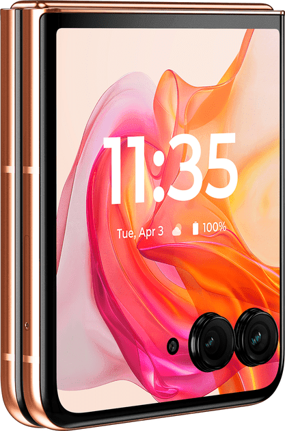 Смартфон Motorola Razr 50 Ultra 12/512GB Peach Fuzz (Global EU)  Фото №7