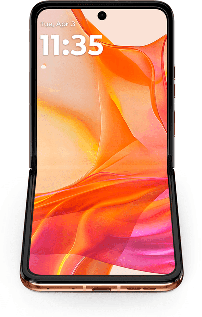 Смартфон Motorola Razr 50 Ultra 12/512GB Peach Fuzz (Global EU)  Фото №9