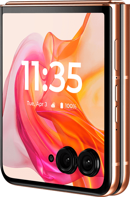 Смартфон Motorola Razr 50 Ultra 12/512GB Peach Fuzz (Global EU)  Фото №8