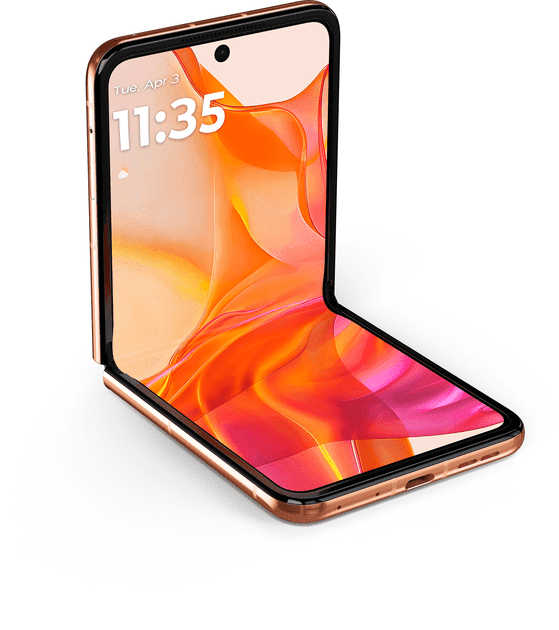 Смартфон Motorola Razr 50 Ultra 12/512GB Peach Fuzz (Global EU)  Фото №10