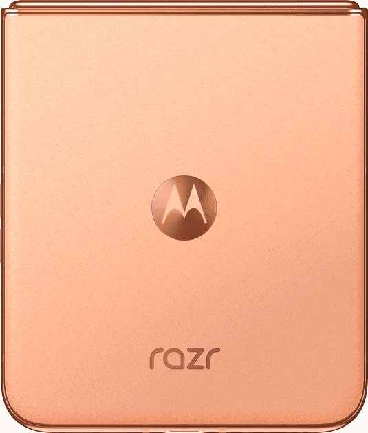Смартфон Motorola Razr 50 Ultra 12/512GB Peach Fuzz (Global EU)  Фото №13