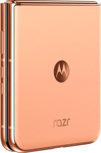 Смартфон Motorola Razr 50 Ultra 12/512GB Peach Fuzz (Global EU)  Фото №14