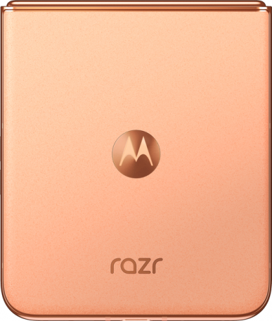 Смартфон Motorola Razr 50 Ultra 12/512GB Peach Fuzz  Фото №13