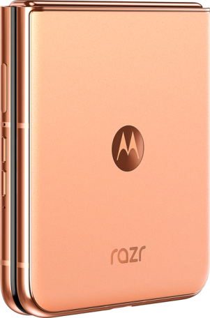 Смартфон Motorola Razr 50 Ultra 12/512GB Peach Fuzz  Фото №14