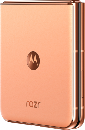 Смартфон Motorola Razr 50 Ultra 12/512GB Peach Fuzz  Фото №15