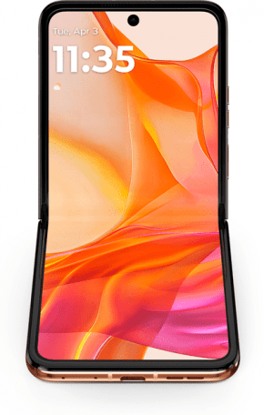 Смартфон Motorola Razr 50 Ultra 12/512GB Peach Fuzz (Global EU)  Фото №9