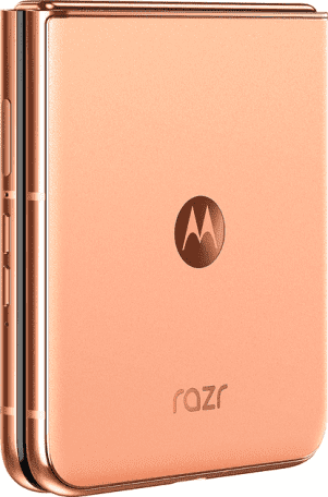 Смартфон Motorola Razr 50 Ultra 12/512GB Peach Fuzz (Global EU)  Фото №14