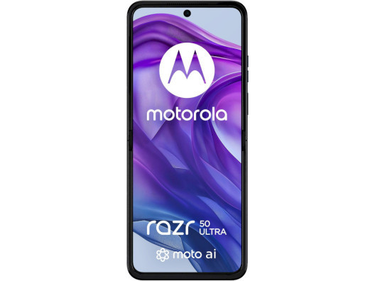 Смартфон Motorola Razr 50 Ultra 12/512GB Midnight Blue  Фото №4