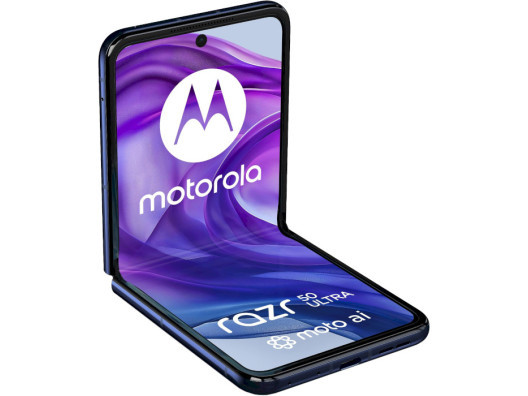 Смартфон Motorola Razr 50 Ultra 12/512GB Midnight Blue  Фото №6