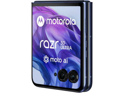 Смартфон Motorola Razr 50 Ultra 12/512GB Midnight Blue  Фото №21