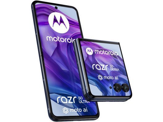 Смартфон Motorola Razr 50 Ultra 12/512GB Midnight Blue (Global EU)  Фото №0