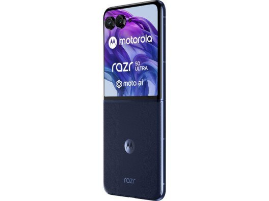 Смартфон Motorola Razr 50 Ultra 12/512GB Midnight Blue (Global EU)  Фото №1
