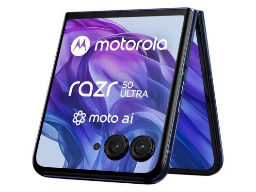 Смартфон Motorola Razr 50 Ultra 12/512GB Midnight Blue (Global EU)  Фото №8