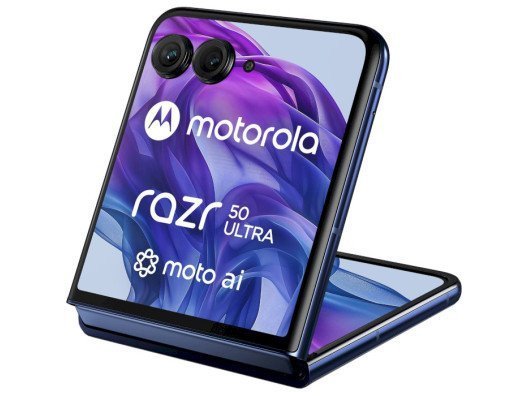 Смартфон Motorola Razr 50 Ultra 12/512GB Midnight Blue (Global EU)  Фото №9