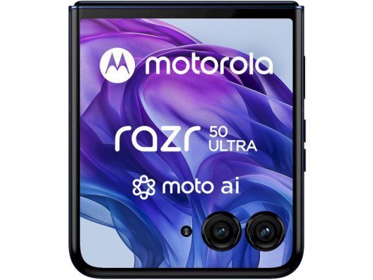 Смартфон Motorola Razr 50 Ultra 12/512GB Midnight Blue (Global EU)  Фото №22