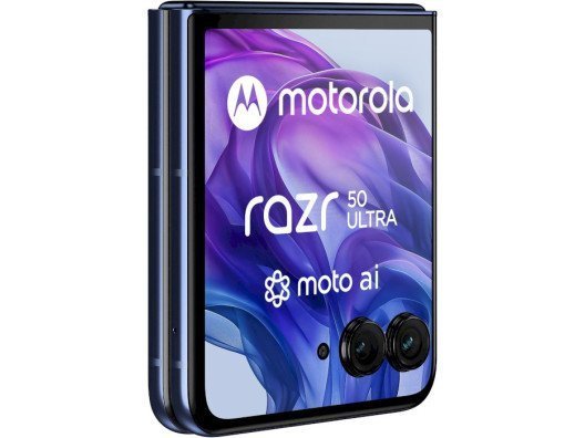Смартфон Motorola Razr 50 Ultra 12/512GB Midnight Blue (Global EU)  Фото №23