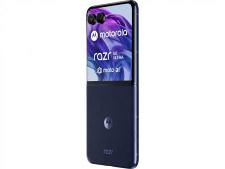 Смартфон Motorola Razr 50 Ultra 12/512GB Midnight Blue  Фото №0