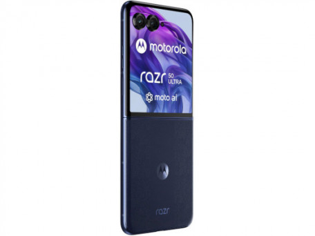 Смартфон Motorola Razr 50 Ultra 12/512GB Midnight Blue  Фото №2