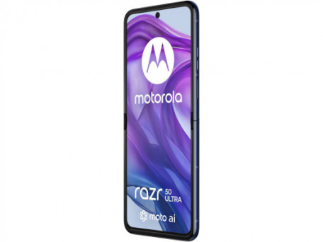 Смартфон Motorola Razr 50 Ultra 12/512GB Midnight Blue  Фото №3