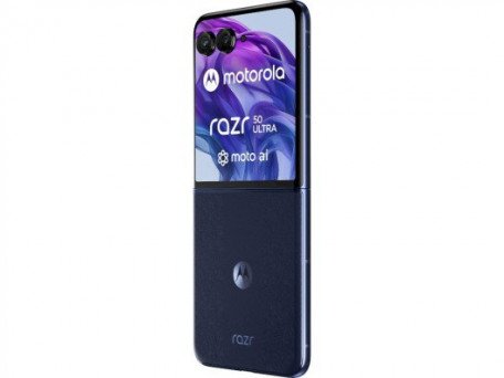 Смартфон Motorola Razr 50 Ultra 12/512GB Midnight Blue (Global EU)  Фото №1