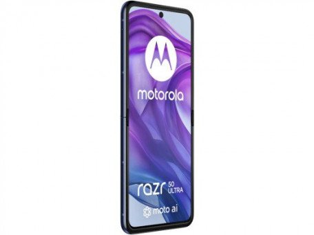 Смартфон Motorola Razr 50 Ultra 12/512GB Midnight Blue (Global EU)  Фото №5