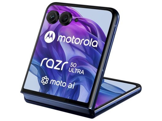 Смартфон Motorola Razr 50 Ultra 12/512GB Midnight Blue (Global EU)  Фото №9