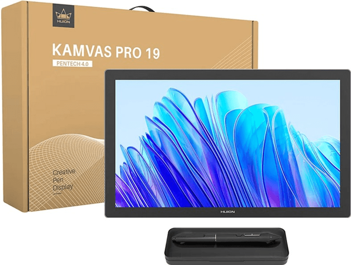 Графічний планшет Huion Kamvas Pro 19 (GT1902)  Фото №6