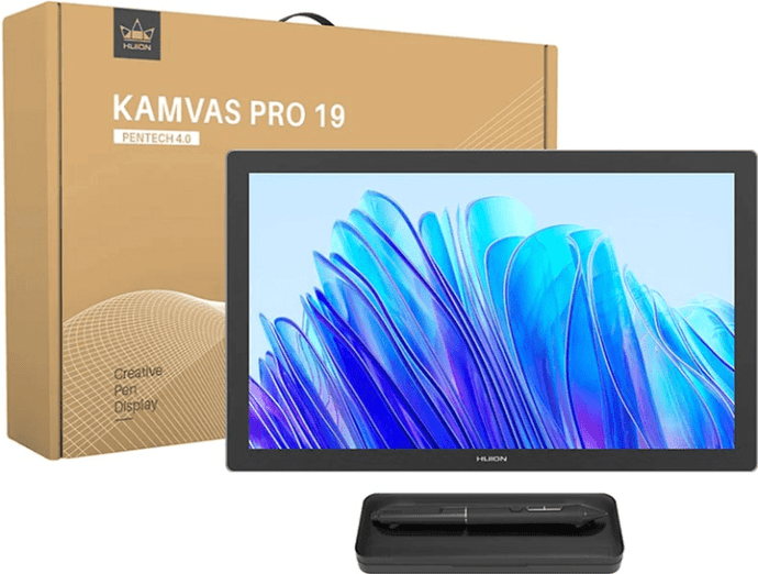 Графический планшет Huion Kamvas Pro 19 (GT1902)  Фото №6