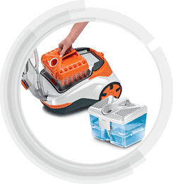Пылесос с аквафильтром Thomas DryBOX+AquaBOX CAT&amp;DOG (786554)  Фото №7