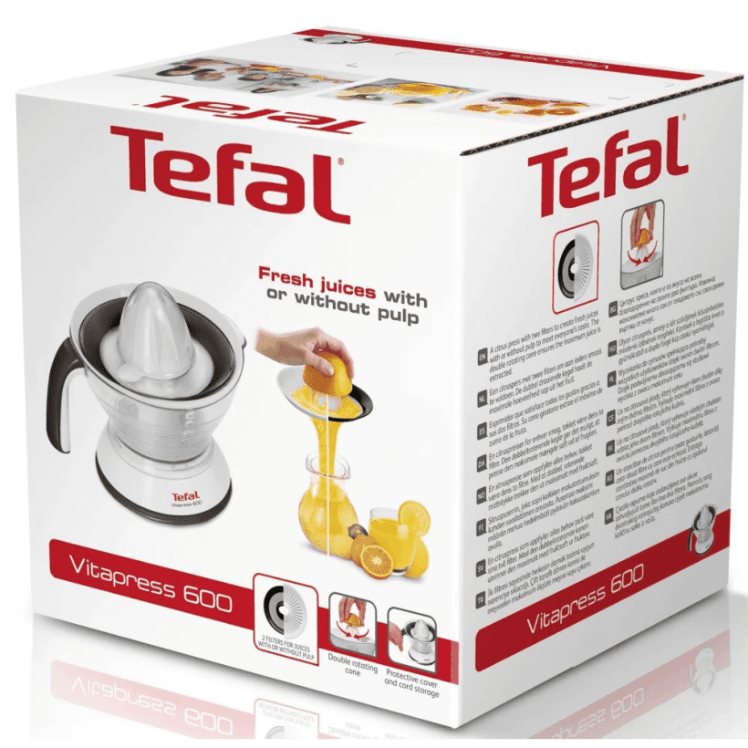 Соковитискач Tefal для цитрусових ZP300138  Фото №1