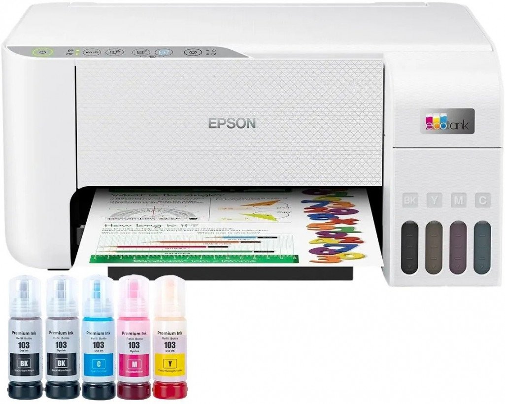 МФУ Epson EcoTank L3276 (C11CJ67436)  Фото №1