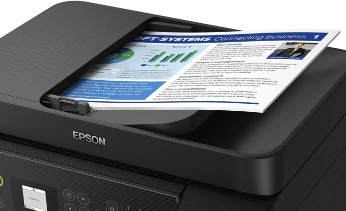 БФП Epson EcoTank L5310 (C11CJ65412)  Фото №3