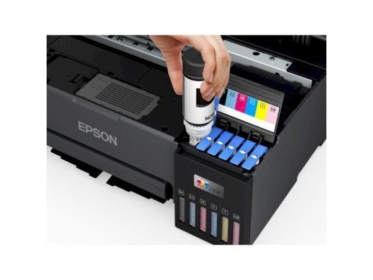 Принтер Epson EcoTank L8050 (C11CK37403)  Фото №0