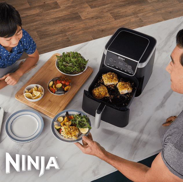 Мультипіч (аерофритюрниця) NINJA AF180EU  Фото №11