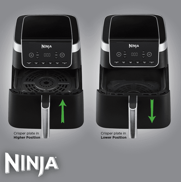 Мультипіч (аерофритюрниця) NINJA AF180EU  Фото №12