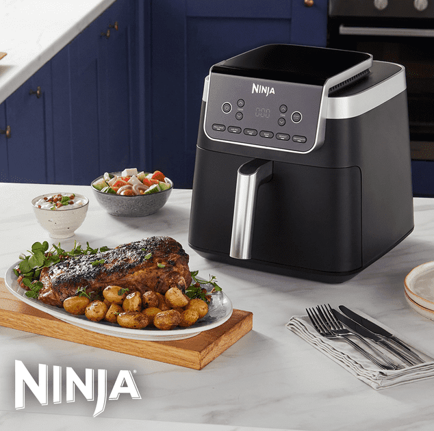 Мультипіч (аерофритюрниця) NINJA AF180EU  Фото №14