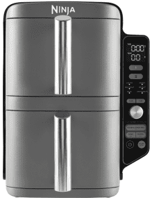 Мультипіч (аерофритюрниця) NINJA Double Stack XL 2-Level Air Fryer 9.5L (SL400EU)